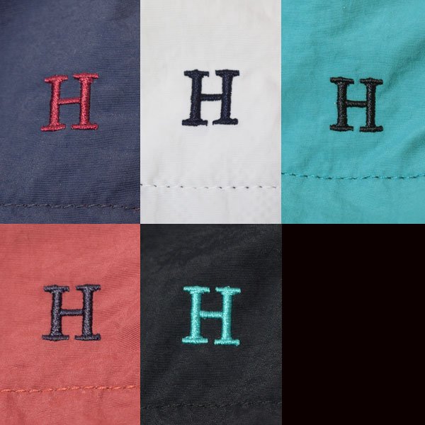 画像18: HOLLYWOOD RANCH MARKET　Hエンブロイダリー ライトシェルバルキータフタ レッグスフリーショーツ (18)