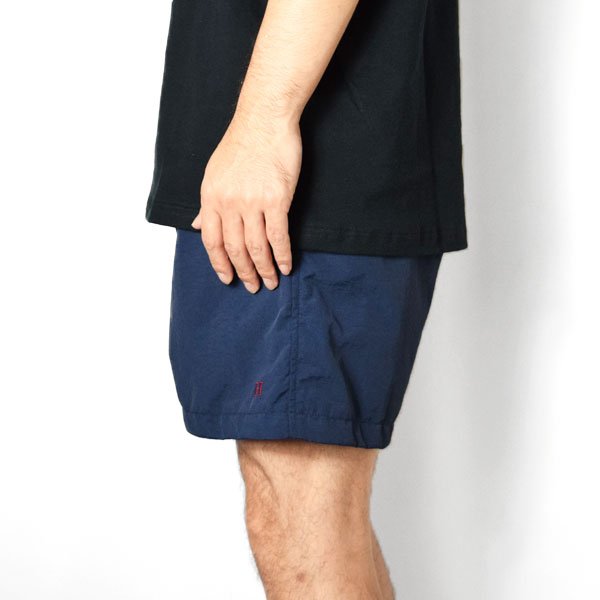 画像4: HOLLYWOOD RANCH MARKET　Hエンブロイダリー ライトシェルバルキータフタ レッグスフリーショーツ (4)