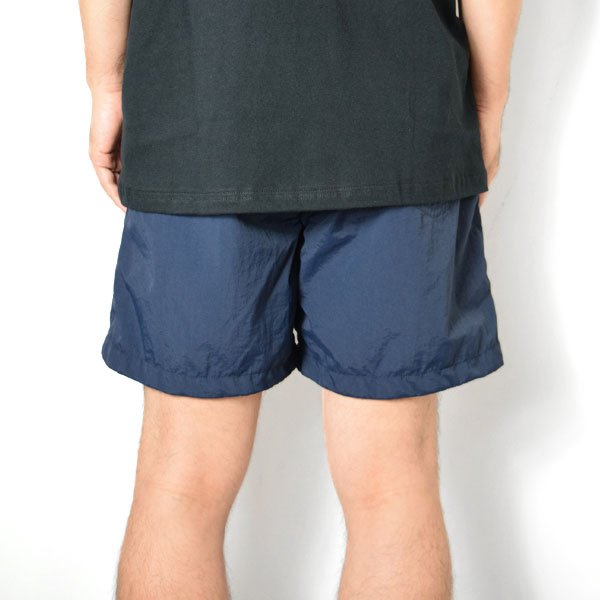 画像5: HOLLYWOOD RANCH MARKET　Hエンブロイダリー ライトシェルバルキータフタ レッグスフリーショーツ (5)