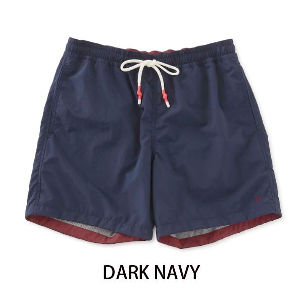 画像6: HOLLYWOOD RANCH MARKET　Hエンブロイダリー ライトシェルバルキータフタ レッグスフリーショーツ (6)