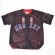 画像6: HOLLYWOOD RANCH MARKET　ダブルメッシュ レタードベースボールシャツ (6)