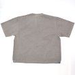 画像10:  HIGH! STANDARD　SHAKA /7.5oz ガーメントダイ S/S TEE カスタマイズ EMB STANDARD (10)