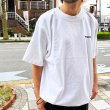 画像2:  HIGH! STANDARD　SHAKA /7.5oz ガーメントダイ S/S TEE カスタマイズ EMB STANDARD (2)