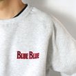 画像11: gym master × BLUE BLUE　フリースライニングスウェット クルーネック (11)