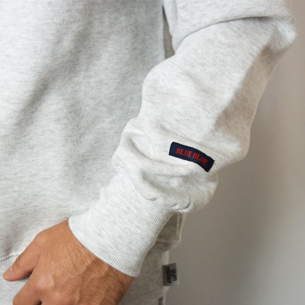 画像12: gym master × BLUE BLUE　フリースライニングスウェット クルーネック (12)