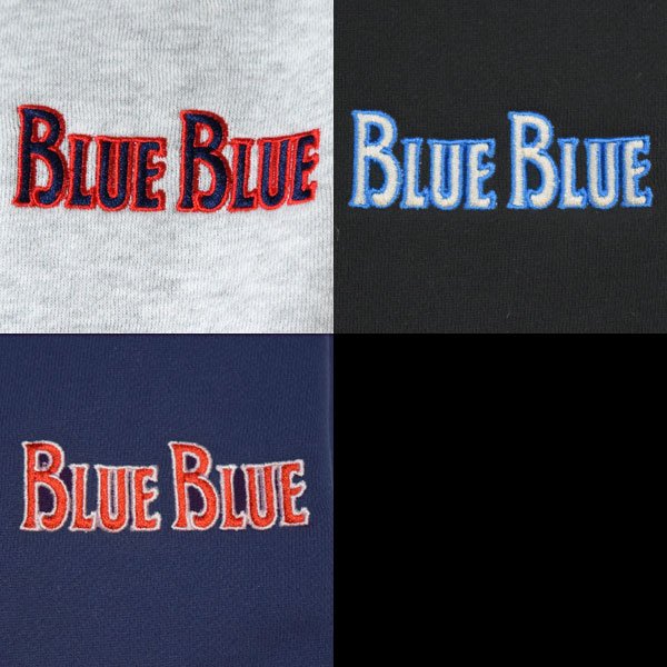 画像15: gym master × BLUE BLUE　フリースライニングスウェット クルーネック (15)