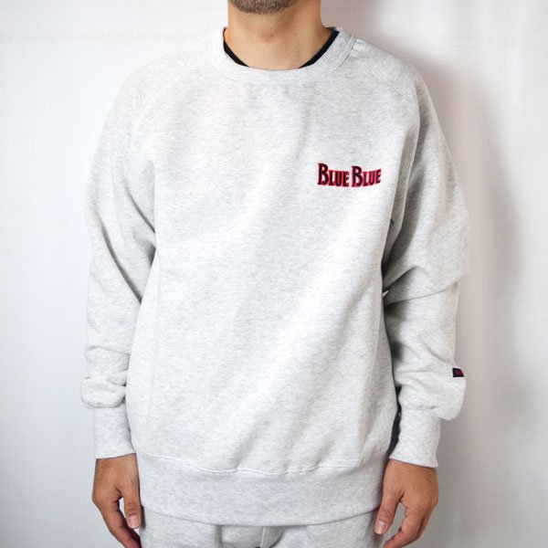 画像3: gym master × BLUE BLUE　フリースライニングスウェット クルーネック (3)