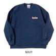 画像7: gym master × BLUE BLUE　フリースライニングスウェット クルーネック (7)
