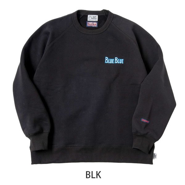 画像8: gym master × BLUE BLUE　フリースライニングスウェット クルーネック (8)
