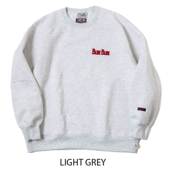 画像9: gym master × BLUE BLUE　フリースライニングスウェット クルーネック (9)