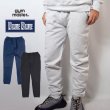 画像1: gym master × BLUE BLUE　フリースライニングスウェットパンツ (1)