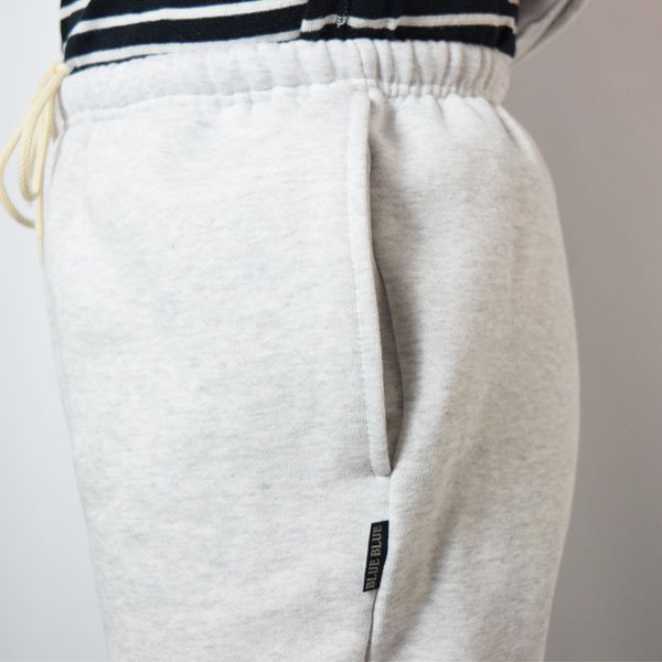 画像12: gym master × BLUE BLUE　フリースライニングスウェットパンツ (12)