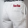 画像13: gym master × BLUE BLUE　フリースライニングスウェットパンツ (13)