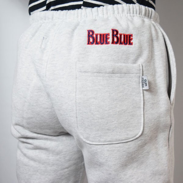 画像13: gym master × BLUE BLUE　フリースライニングスウェットパンツ (13)