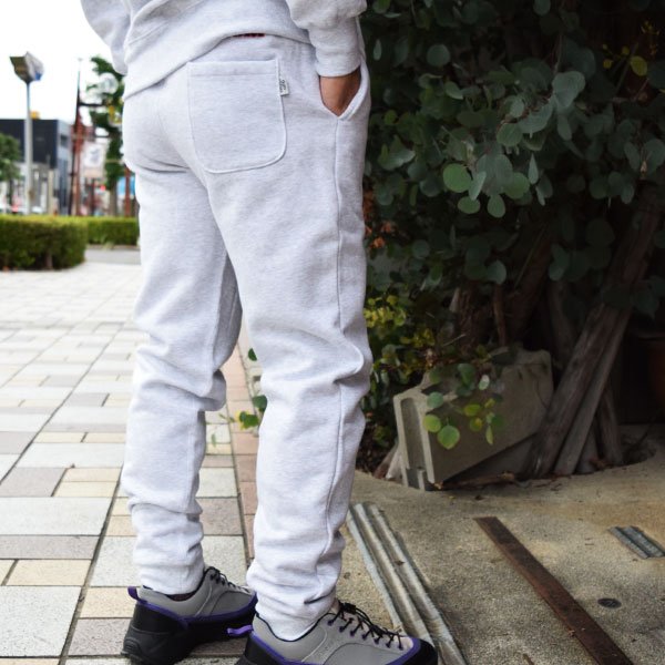 画像2: gym master × BLUE BLUE　フリースライニングスウェットパンツ (2)