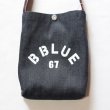 画像3: BLUE BLUE　B BLUE67デニムショルダーポーチ (3)