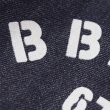 画像9: BLUE BLUE　B BLUE67デニムショルダーポーチ (9)