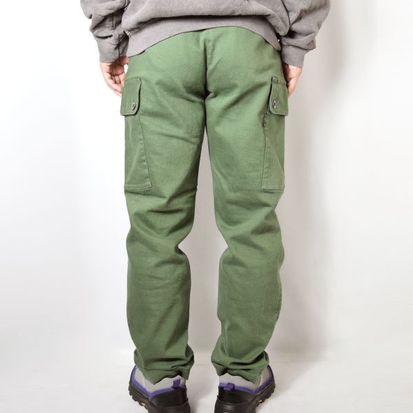 画像7: BLUE BLUE　ストレッチチノ テーパードエアフォース カーゴパンツ (7)