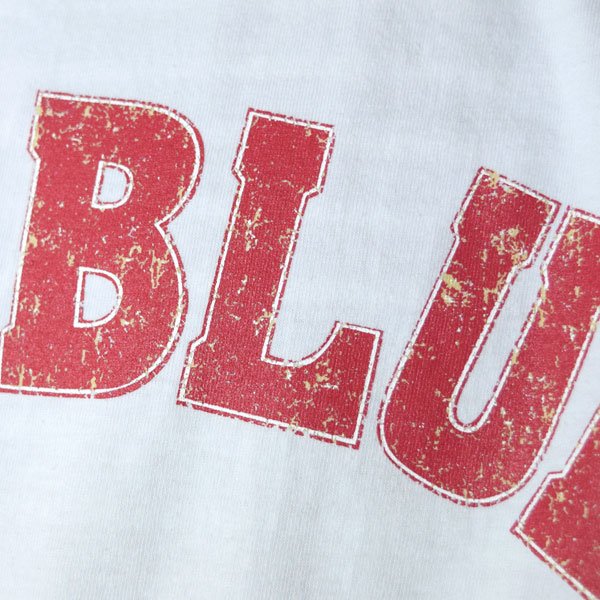 画像6: BLUE BLUE  HAND WRITING BLUE BLUE ロングスリーブTシャツ (6)