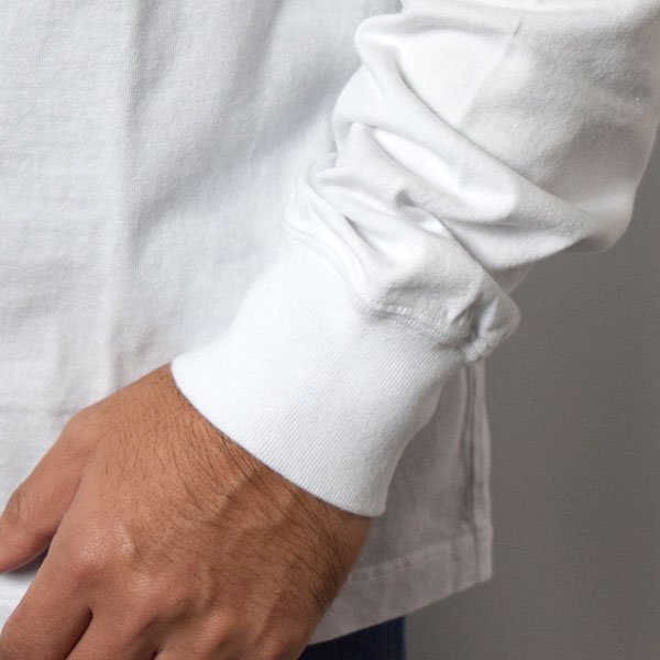 画像7: BLUE BLUE  HAND WRITING BLUE BLUE ロングスリーブTシャツ (7)