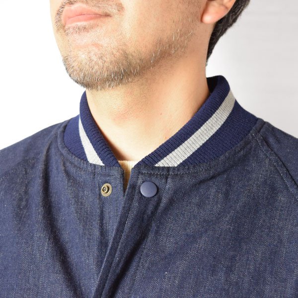 画像7: BLUE BLUE  デニムアワードジャケット (7)