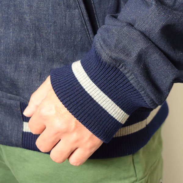 画像9: BLUE BLUE  デニムアワードジャケット (9)