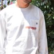 画像2: HOLLYWOOD RANCH MARKET　グラデーションハリウッドプリント ポケットロングスリーブTシャツ (2)