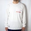 画像3: HOLLYWOOD RANCH MARKET　グラデーションハリウッドプリント ポケットロングスリーブTシャツ (3)