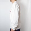 画像4: HOLLYWOOD RANCH MARKET　グラデーションハリウッドプリント ポケットロングスリーブTシャツ (4)