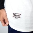 画像10: HOLLYWOOD RANCH MARKET　ガーゼウラケ WINDOW SIGN HRM LOGOプリントラグランTシャツ (10)