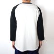 画像5: HOLLYWOOD RANCH MARKET　ガーゼウラケ WINDOW SIGN HRM LOGOプリントラグランTシャツ (5)