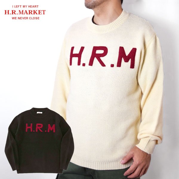 画像1: HOLLYWOOD RANCH MARKET　HRMレタード カノコプルオーバー (1)