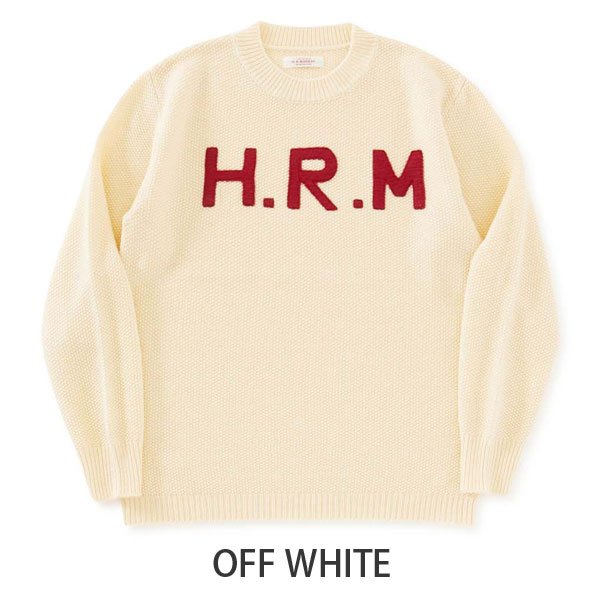 画像10: HOLLYWOOD RANCH MARKET　HRMレタード カノコプルオーバー (10)