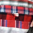画像10: HOLLYWOOD RANCH MARKET　マルチネルチェック ボーダーパッチワークシャツ (10)