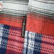 画像12: HOLLYWOOD RANCH MARKET　マルチネルチェック ボーダーパッチワークシャツ (12)
