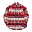 画像6: HOLLYWOOD RANCH MARKET　マルチネルチェック ボーダーパッチワークシャツ (6)