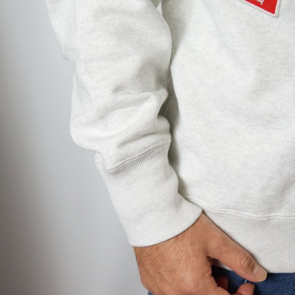 画像12: HOLLYWOOD RANCH MARKET　アメリカンヴィンテージウラケ SO MANY ワッペンスウェット クルーネック (12)