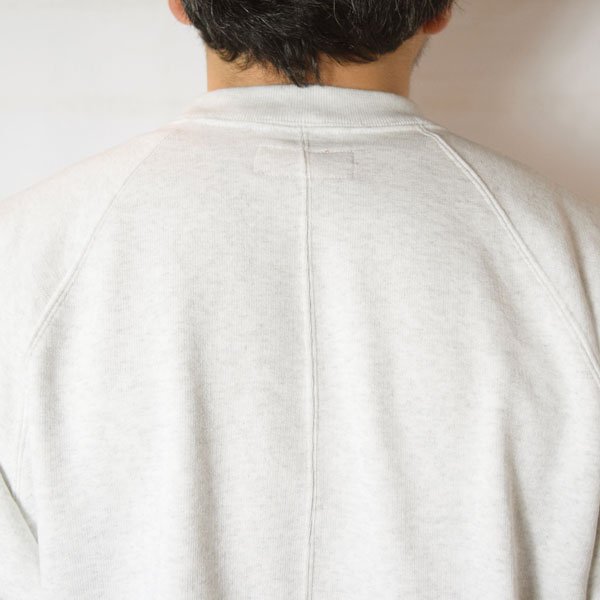 画像13: HOLLYWOOD RANCH MARKET　アメリカンヴィンテージウラケ SO MANY ワッペンスウェット クルーネック (13)