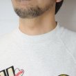 画像7: HOLLYWOOD RANCH MARKET　アメリカンヴィンテージウラケ SO MANY ワッペンスウェット クルーネック (7)