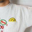 画像8: HOLLYWOOD RANCH MARKET　アメリカンヴィンテージウラケ SO MANY ワッペンスウェット クルーネック (8)