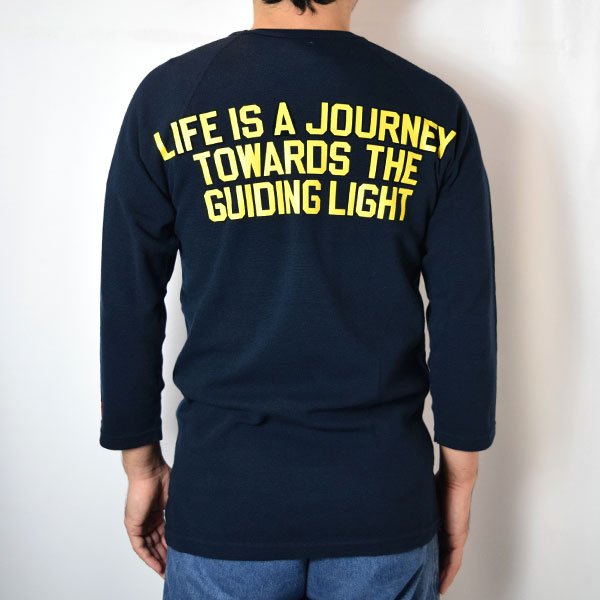 画像5: HOLLYWOOD RANCH MARKET　DOUBLE LOGOプリント ストレッチフライスハーフスリーブ　SFNEW (5)