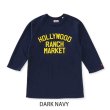 画像6: HOLLYWOOD RANCH MARKET　DOUBLE LOGOプリント ストレッチフライスハーフスリーブ　SFNEW (6)