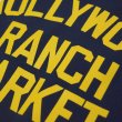 画像9: HOLLYWOOD RANCH MARKET　DOUBLE LOGOプリント ストレッチフライスハーフスリーブ　SFNEW (9)