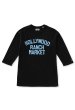 画像5: 【10/下 入荷分予約】HOLLYWOOD RANCH MARKET　DOUBLE LOGOプリント ストレッチフライスハーフスリーブ (5)