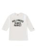 画像3: 【10/下 入荷分予約】HOLLYWOOD RANCH MARKET　DOUBLE LOGOプリント ストレッチフライスハーフスリーブ (3)