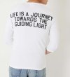画像7: 【10/下 入荷分予約】HOLLYWOOD RANCH MARKET　DOUBLE LOGOプリント ストレッチフライスハーフスリーブ (7)