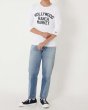 画像8: 【10/下 入荷分予約】HOLLYWOOD RANCH MARKET　DOUBLE LOGOプリント ストレッチフライスハーフスリーブ (8)