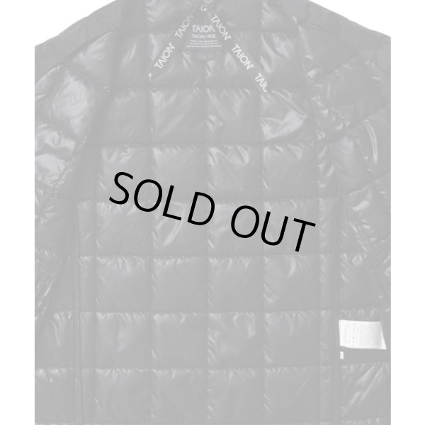 画像13: 【新柄追加】TAION　 ユニセックス ベーシック Wポケット ダウンシャツ (13)