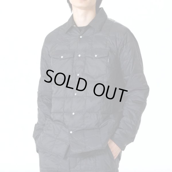 画像4: 【新柄追加】TAION　 ユニセックス ベーシック Wポケット ダウンシャツ (4)