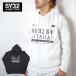 画像1: SY32　SPIRAL KNIT P/O HOODIE (1)
